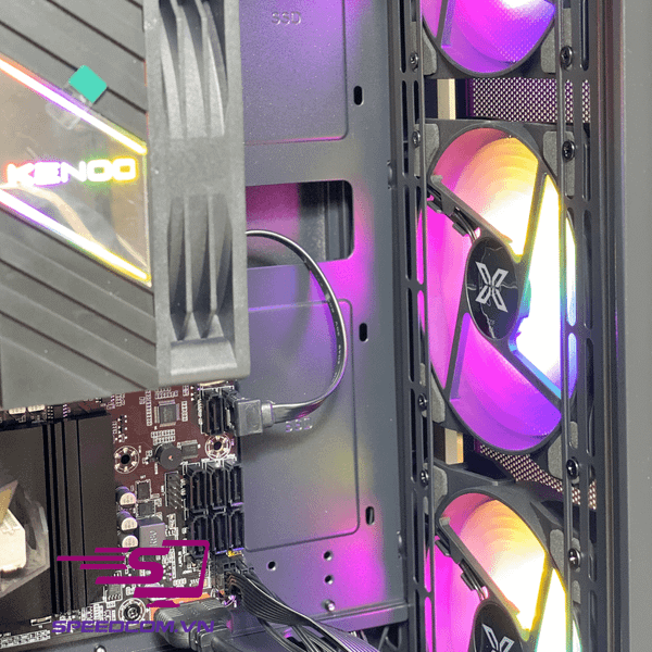 Dual XEON Intel E5-2686v4/RAM 64GB/RX 550 4GB/SSD 256GB/Huananzhi X99 – F8D