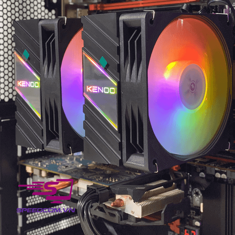 Dual XEON Intel E5-2696v3/RAM 64GB/RX 550 4GB/SSD 256GB/Huananzhi X99 – F8D