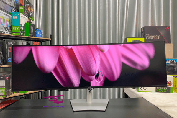 Màn hình DELL Ultrasharp U4924DW  (49inch, 5K dual QHD , IPS Black, 60Hz, 5ms)