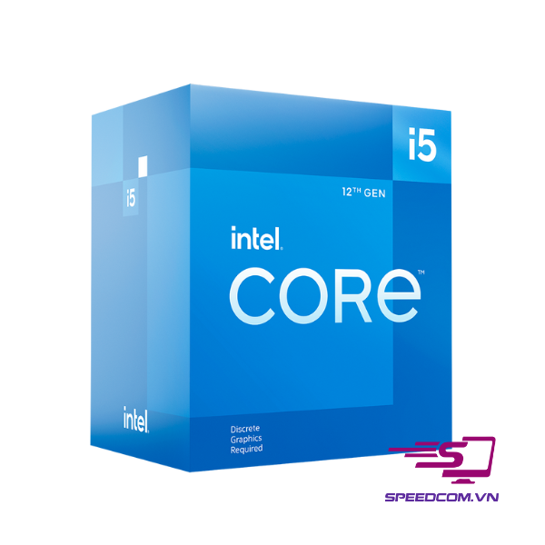 CPU Intel Core i5 12400F New Tray