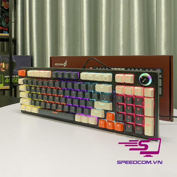 Bàn phím cơ E-DRA EK398