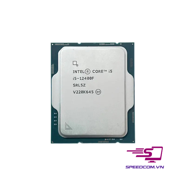CPU Intel Core i5 12400F New Tray