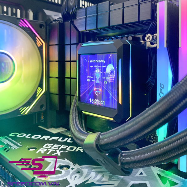 Core i5 14600KF/Ram 16G/RTX 3060 Colorfull 12GB/NVME 256GB/B760M TUF Plus (GB146B76N6)