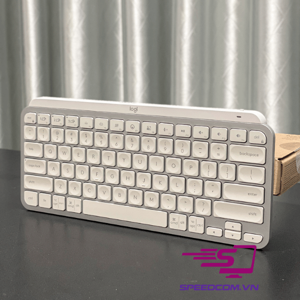 Bàn phím Bluetooth Logitech MX Keys Mini (Trắng)