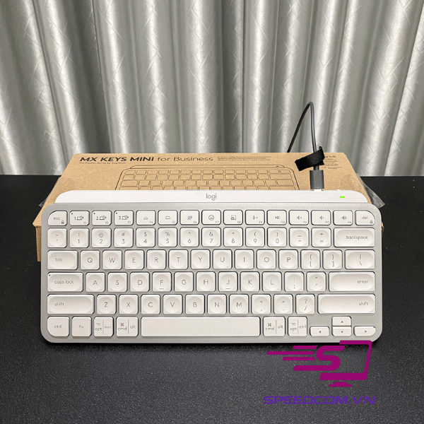 Bàn phím văn phòng Logitech MX Keys Mini (Trắng)