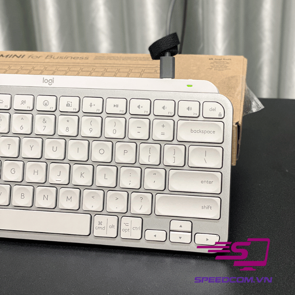 Bàn phím Bluetooth Logitech MX Keys Mini (Trắng)