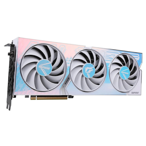 VGA Colorful iGame GeForce RTX 4060 Ultra White OC 8GB-V