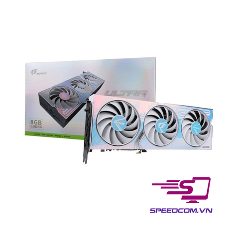 VGA Colorful iGame GeForce RTX 4060 Ultra White OC 8GB-V