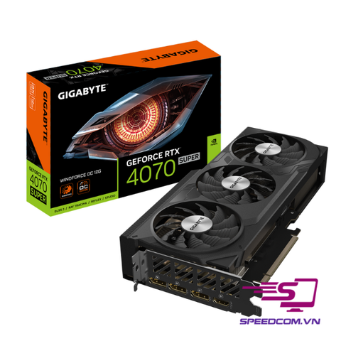 VGA Gigabyte RTX 4070 Super Windforce OC 12GB