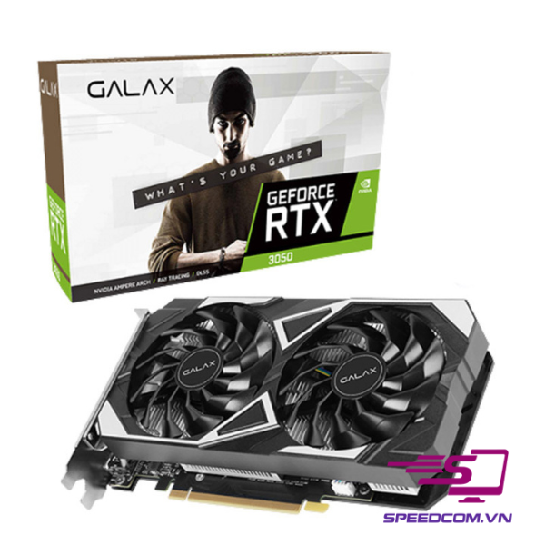 VGA GALAX GeForce RTX 3050 6GB EX