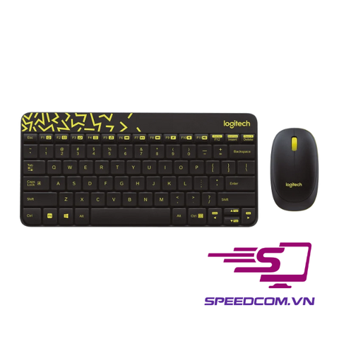 Bộ bàn phím văn phòng + chuột không dây Logitech MK240