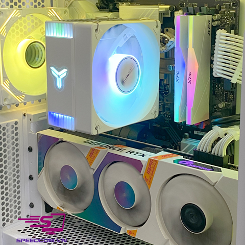 Core i9 12900KF/Ram 16GB/RTX 3060 Ultra White 12GB/NVME 256GB/B760M (GW129B76N2)