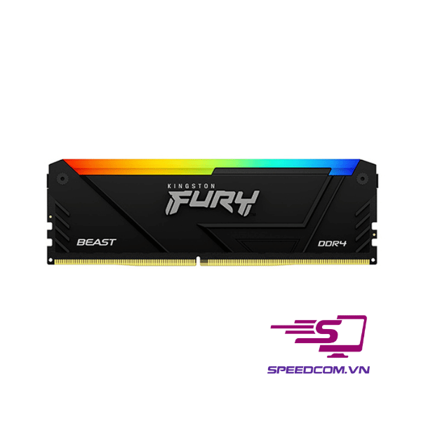 Ram Kingston FURY Beast RGB 16GB/8GB DDR4 3200Mhz