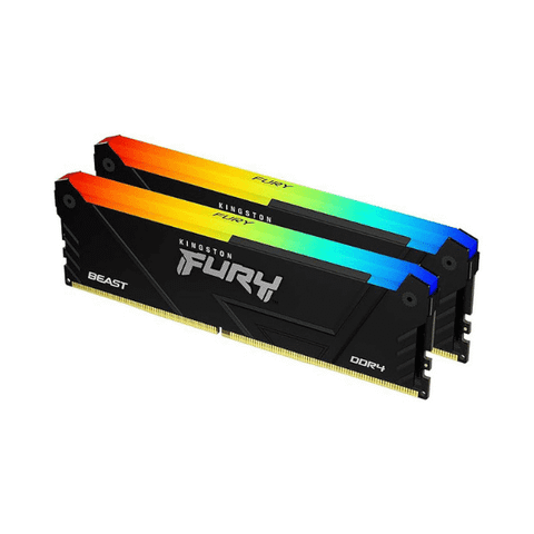 Ram Kingston FURY Beast RGB 16GB/8GB DDR4 3200Mhz