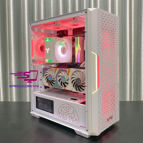 Core i5 12400F/Ram 16G/RTX 3060 Ultra White 12GB/NVME 256G/B760M GAMING Plus Wifi (GW124B76N1)