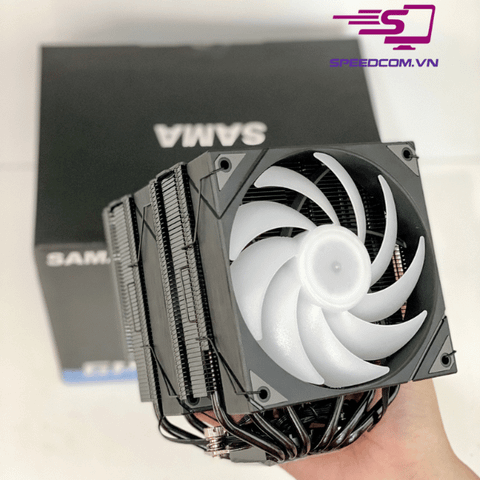 Tản nhiệt khí SAMA 6PDW 120MM ARGB