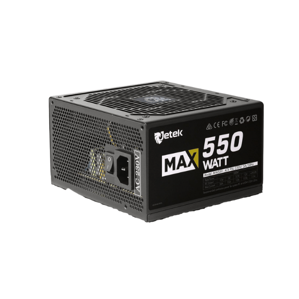 Nguồn máy tính Jetek MaxWatt MW550 550W