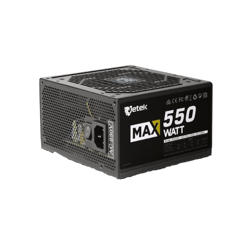 Nguồn máy tính Jetek MaxWatt MW550 550W