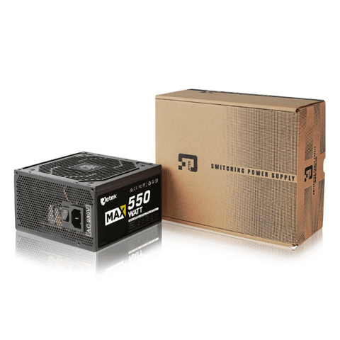 Nguồn máy tính Jetek MaxWatt MW550 550W