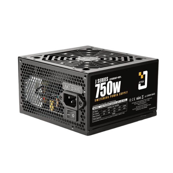 Nguồn máy tính Jetek J750V1 750W