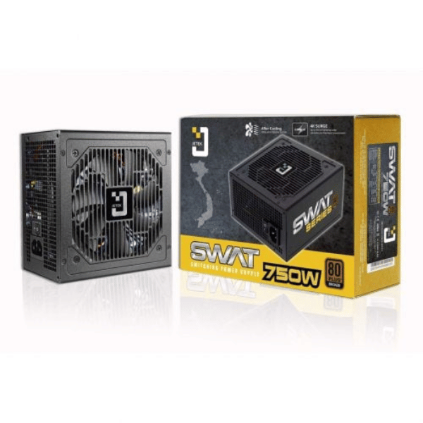 Nguồn máy tính Jetek SWAT 750W 80 Plus Bronze