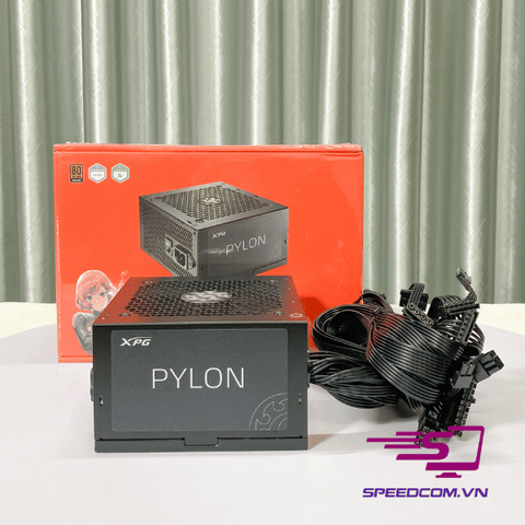 Nguồn máy tính ADATA XPG PYLON - 80 PLUS BRONZE
