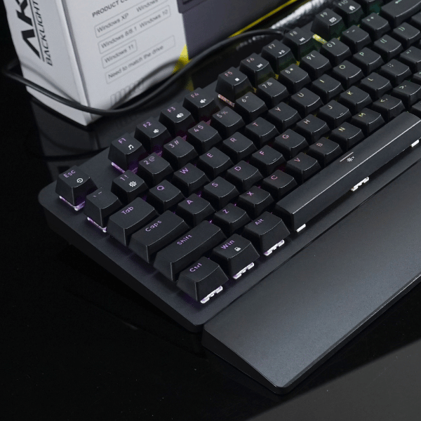 Bàn phím cơ Fullsize AK104 RGB