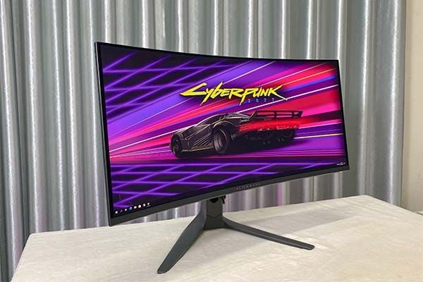 Màn hình DELL Alienware AW3423DWF (34inch, 2K, QD-OLED, 165Hz)