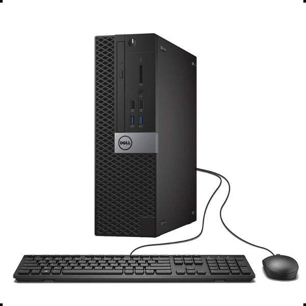 Case Đồng Bộ Dell 3050 SFF / Core i7 6700 / Ram 8G / SSD 120G /HDD