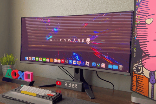 Màn hình DELL Alienware AW3423DWF (34inch, 2K, QD-OLED, 165Hz)