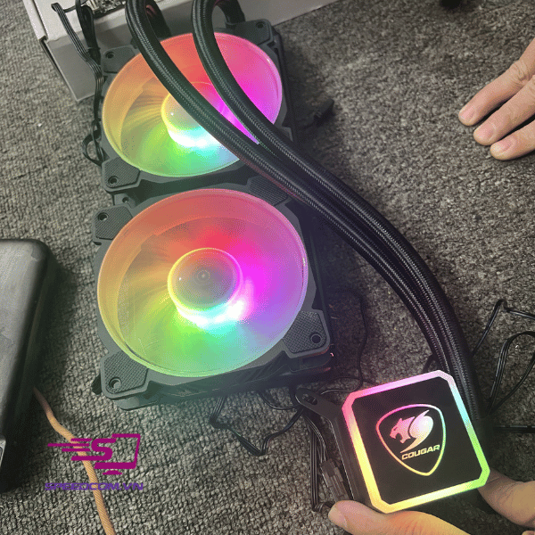 Tản nhiệt nước Cougar Aqua 240 LED ARGB