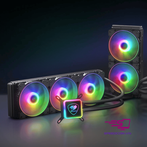 Tản nhiệt nước Cougar Aqua 360 LED ARGB