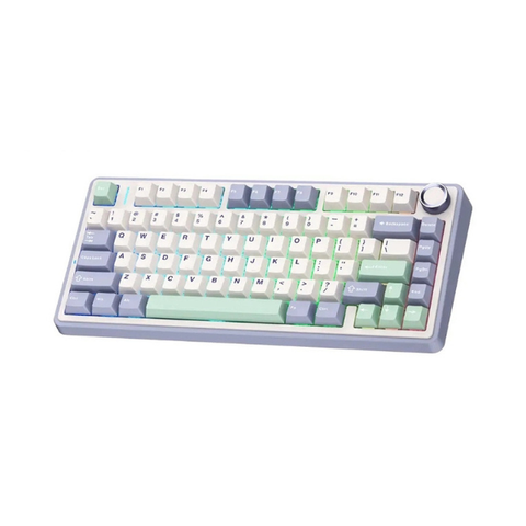 Bàn phím cơ AULA F75 Navy