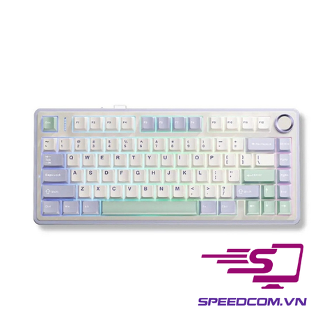 Bàn phím cơ AULA F75 Navy
