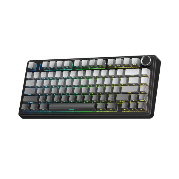 Bàn phím cơ AULA F75 PRO Polar Black
