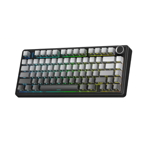 Bàn phím cơ AULA F75 PRO Polar Black