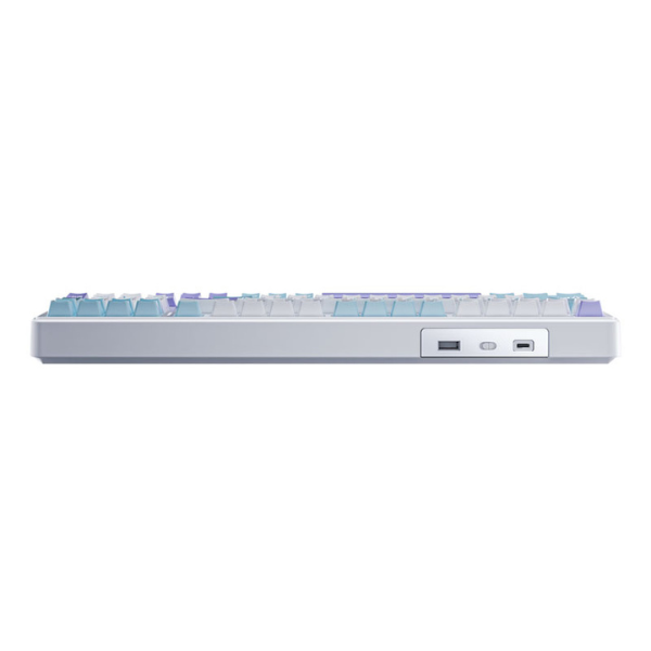 Bàn phím cơ AULA F99 PRO V1 - White purple