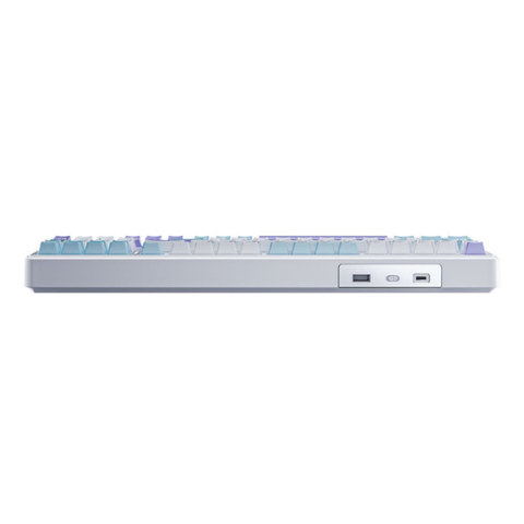 Bàn phím cơ AULA F99 PRO V1 - White purple