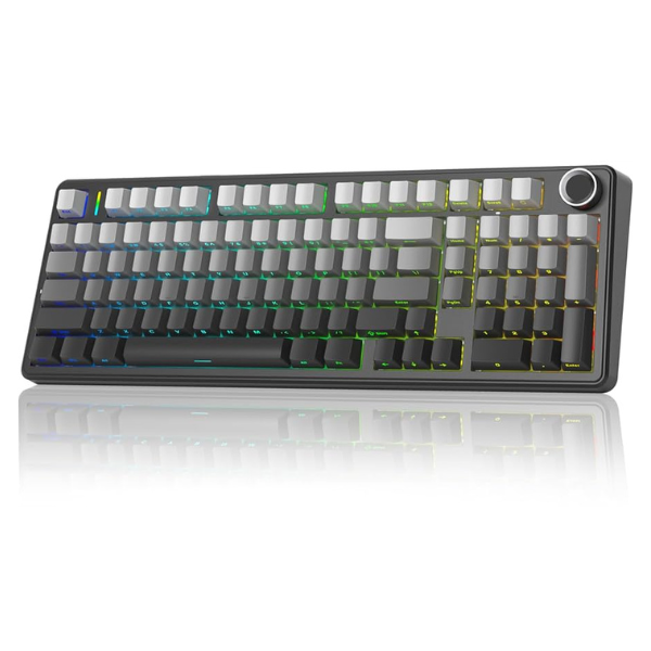Bàn phím cơ AULA F99 PRO V2 Polar Black