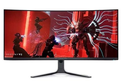 Màn hình cong DELL Alienware AW3423DW - 34inch, 2K QD-OLED, 175Hz