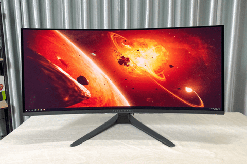 Màn hình DELL Alienware AW3423DWF (34inch, 2K, QD-OLED, 165Hz)