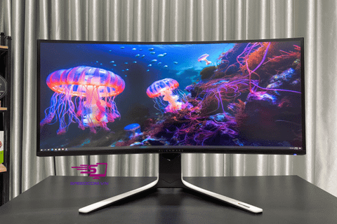 Màn hình DELL Alienware AW3821DW (38inch, 2K, nanoIPS, 144Hz, G-Sync)