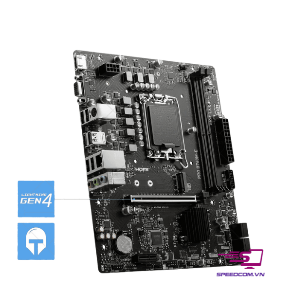 Mainboard MSI PRO B760M-E DDR5