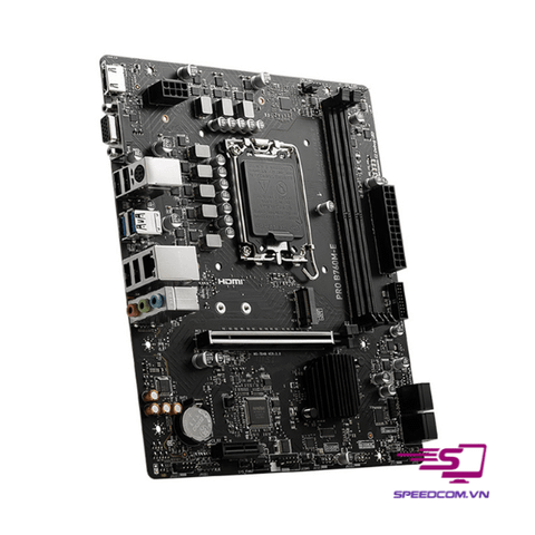 Mainboard MSI PRO B760M-E DDR5