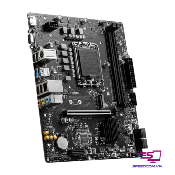 Mainboard MSI PRO B760M-E DDR4