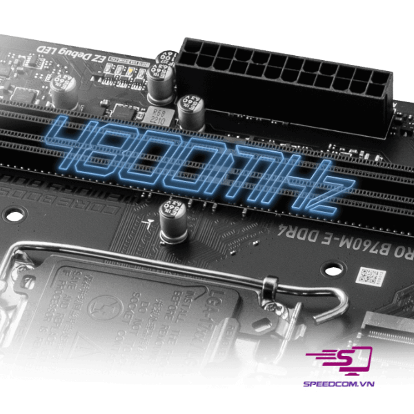 Mainboard MSI PRO B760M-E DDR4