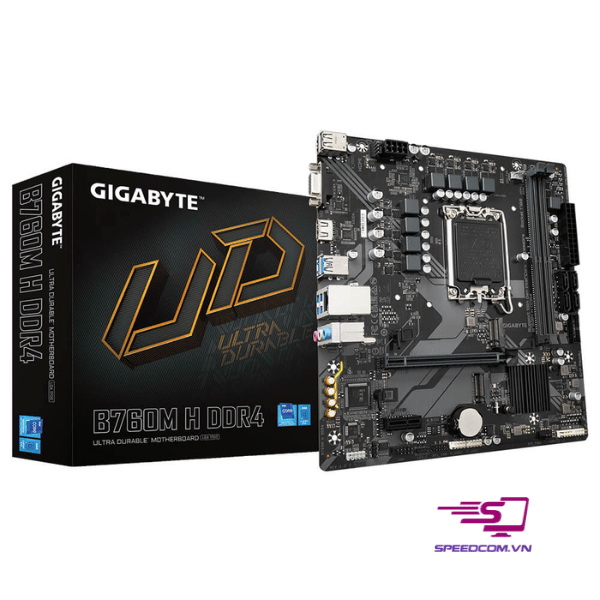 Mainboard Gigabyte B760M-H DDR4