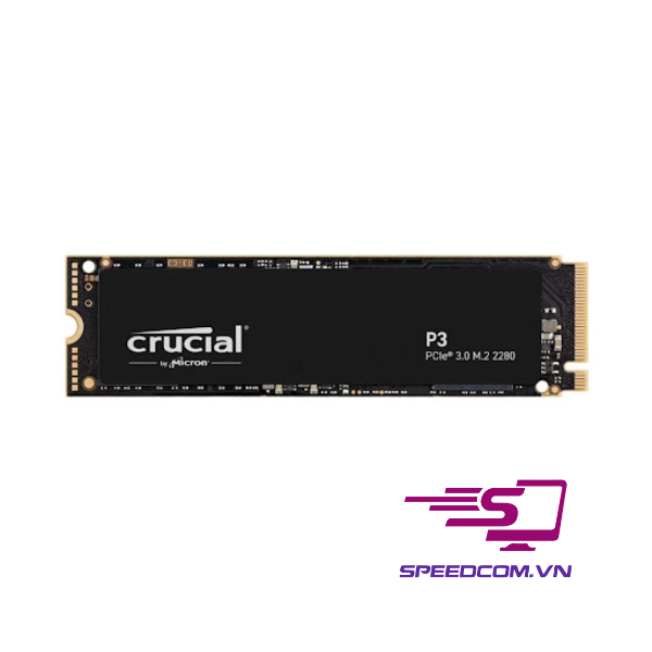 Ổ cứng Crucial P3 500G NVME Gen3x4