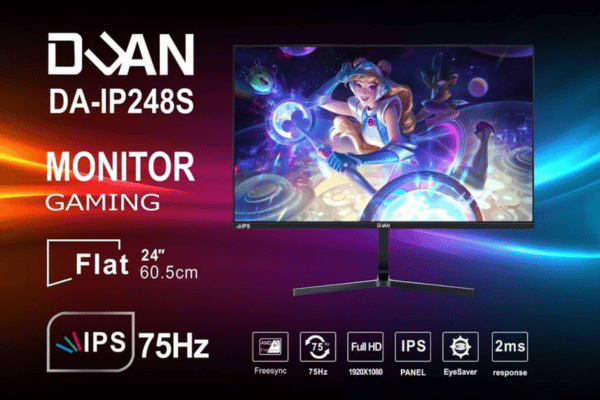 Màn hình DUAN DA-IP248S (24inch, 2K, IPS, 75Hz)