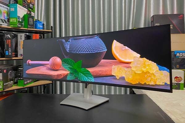 Màn hình cong DELL UtraSharp U4919DW - 49inch, 5K, IPS, 60Hz, 1,07 Tỷ màu